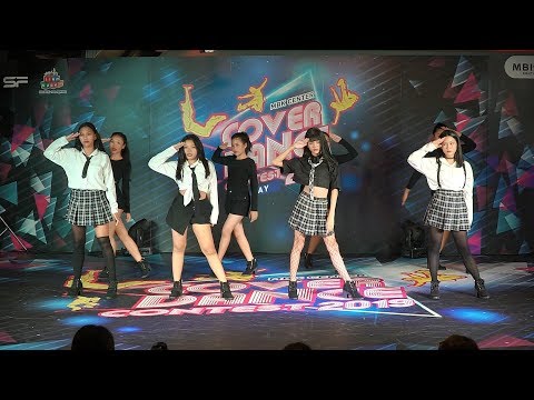 190517 Bad Girl cover BLACKPINK - Kill This Love @ MBK Cover Dance 2019 (Audition)