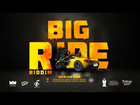 BIG RIDE ROADMIX - Riddim Master x Motto x Ezra x Blackboy [ Big Ride Riddim  ] ' 2020 Soca '