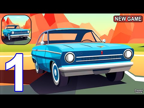 Idle Racer Tap, Merge & Race - Gameplay Part 1 Car Race Idle Merge (iOS, Android)