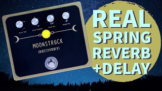 Video thumbnail for Real spring reverb with analog-style delay: Recovery Effects Moonstruck by Get Offset