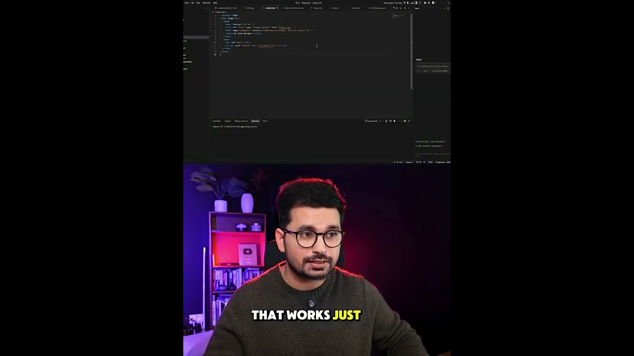 Anti-Gravity Just Changed the Game #ai #codingtips #aitools
