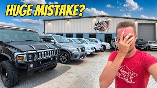 I Spent $100,000 Turning a Shop into a Car Dealership and Haven't Sold a Single Car thumbnail