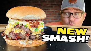 STOP Making BORING Smash Burgers -- This version SPICES up your Griddle Game!!