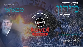שידור חי: הדלקה המרכזית במירון - בויאן - ל"ג בעומר פ"ה | Live: Lag Ba’omer Hadlukah in Meron - 2025