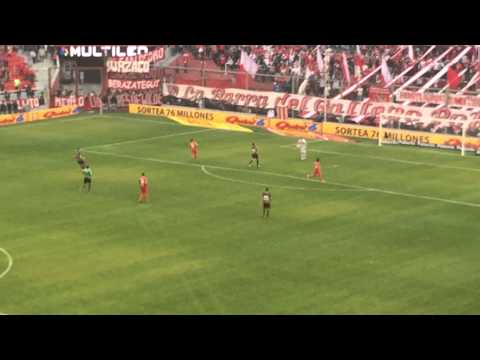 Rojo y Buen contraataque de Olimpo | Independiente-Olimpo Fecha 16 Torneo Primera División 2015