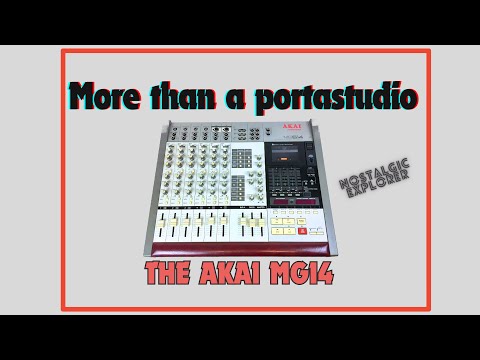 AKAI MG-614 (1987) image 10