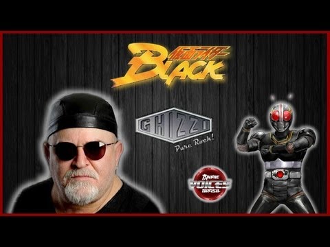 Grupo: Anime Voices Brasil - Toninho Ghizzi - "Kamen Rider Black" (Versão Inédita).