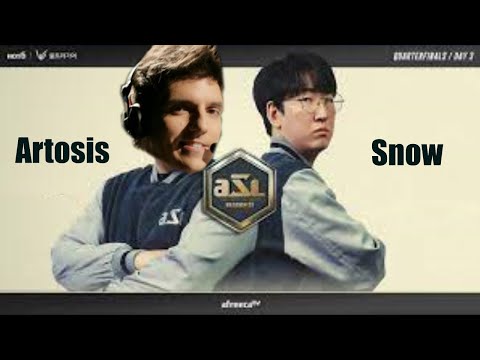 ARTOSIS vs. KR Pro Gamer SNOW