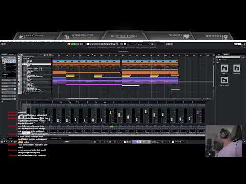 Mirrored Theory | Studio Session | 001