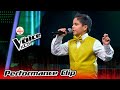 Shubham Niraula "Fagat Ek Najar Ma" |The Voice Kids - 2021