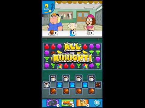 Family Guy Another Freakin Mobile Game Level 745 - NO BOOSTERS