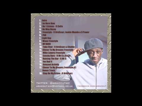 Armzout - Catchy Barz Ft Mr A & Blaze [13/18]