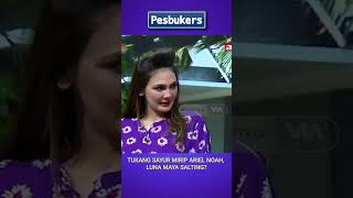 Download lagu TUKANG SAYUR MIRIP ARIEL NOAH, LUNA MAYA SALTING  #ANTV mp3