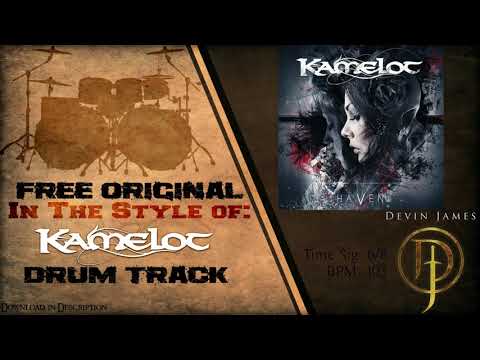 Kamelot Styled Free Original Drum Track - 103 BPM (FREE DOWNLOAD)