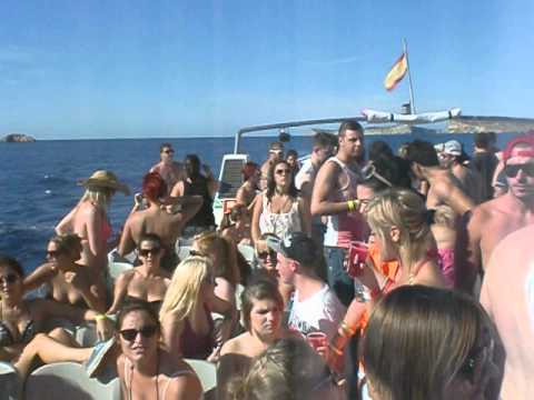 Thaibiza Crew @Boat Party, Ibiza