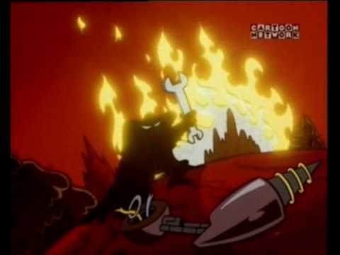 Action Dexter Saves the Day