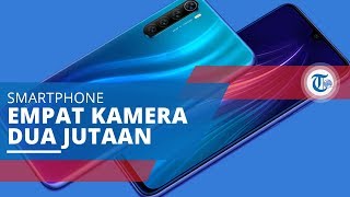 Xiaomi Redmi Note 8, Ponsel Besutan Xiaomi yang Memiliki Konfigurasi Empat Kamera Belakang
