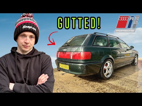 I Bought an Abandoned Audi RS2 and THIS Happened! | Abandoned RS2: Part 1