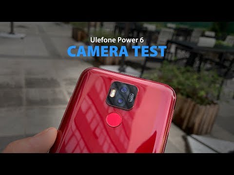 Ulefone Power 6 Camera Test