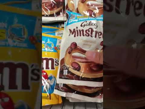 galaxy minstrels chocolate #shorts @denisemariesjourney