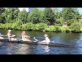Charles River Rowing Camp 2014 