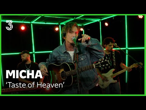MICHA (3FM Talent) live met 'Taste of Heaven' | 3FM Live Box | NPO 3FM