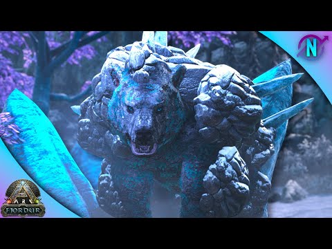 O terceiro Boss não é tão fácil quanto eu achava!! Ark: Survival Evolved - Fjordur [EP36]