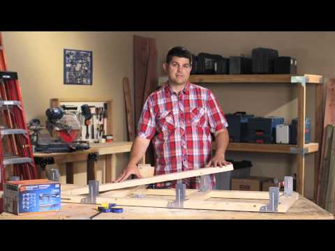 Simpson Strong-Tie DIY Shelving Unit