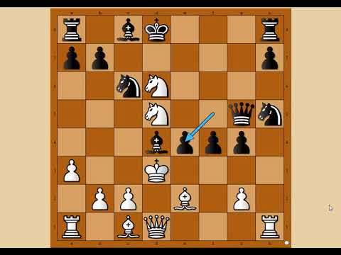 Veličanstveni Kraljev gambit -  Potera za Kraljem □  MATSCEHENGO vs FALKBEER # 1446
