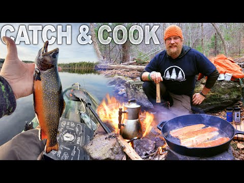 Catch & Cook Brook Trout Like Gordon Ramsay