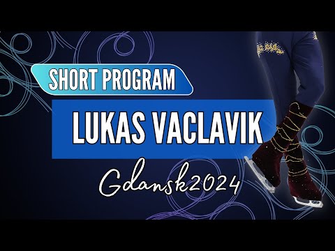 Lukas VACLAVIK (SVK) | Junior Men Short Program | Gdansk 2024