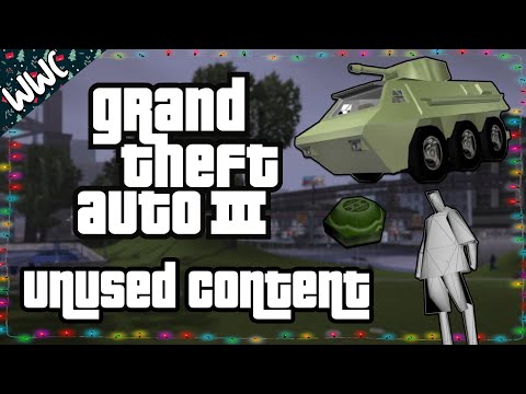 What Was Cut? | Grand Theft Auto III - Episode 25