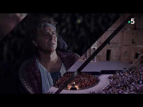 Samson et Dalila, Chorégies d'Orange, 2021, R. Alagna et M. N. Lemieux