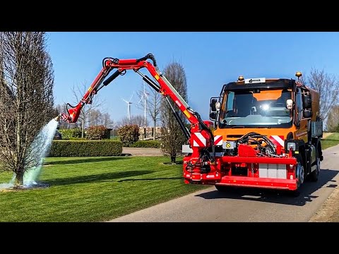 New Generation Of Street Cleaning Machines