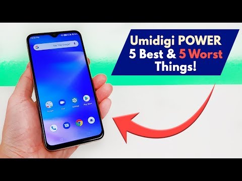 Umidigi POWER - 5 Best and 5 Worst Things!