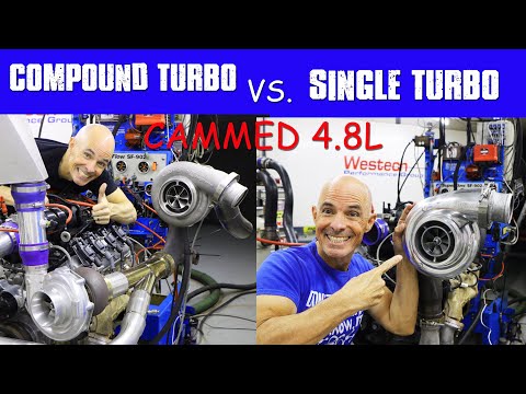 COMPOUND TURBOS VS SINGLE TURBO-(WHO WINS?) SHOULD YOU RUN COMPOUND TURBOS ON YOUR JUNKYARD LS?