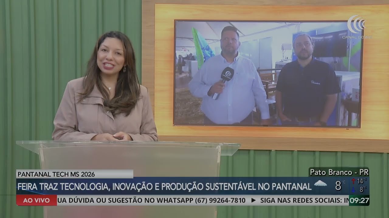 Tecnoblock leva tecnologia para suplementação do gado na Pantanal Tech 2026