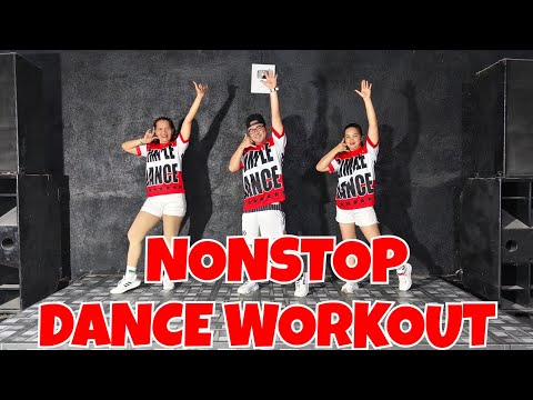 NONSTOP DANCE WORKOUT _ RETRO DANCE REMIX | RETRO REMIX | EASY ZUMBA | SIMPLE DANCE