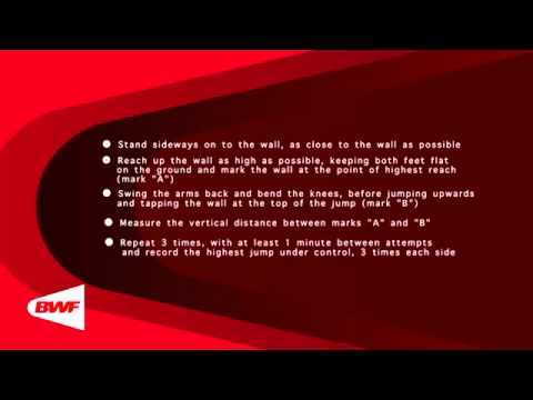 CE2M9V2 Fitness Testing   Vertical Jump Test 1