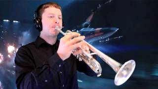Scherzo for X-Wings (from &quot;Star Wars: The Force Awakens&quot;) Trumpet Cover