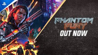 Phantom Fury - Launch Trailer | PS5 & PS4 Games Trailer