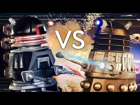Daleks VS Daleks - Doctor Who Trailer