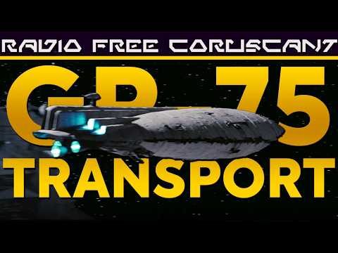 The Rebel Fleet's TUNA TRANSPORT - Gallofree Yards GR-75 | Star Wars Ship Breakdown