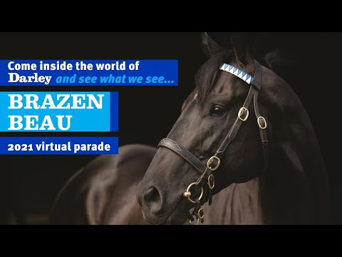 2021 Darley Australia Stallion Parade - Brazen Beau