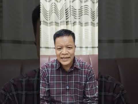 Evan. David Hlawn Ceu Thang - THUSUHNAK LE SANNAK - (2Pet.3:15-16)