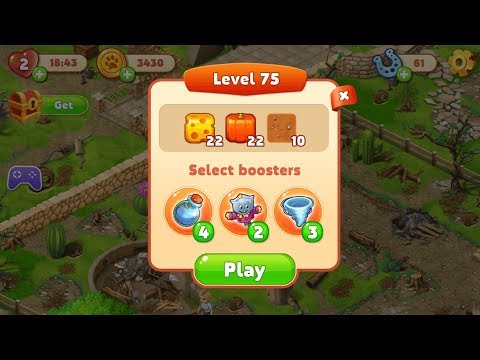 Rancho Blast - Level 75 (No Boosters) HD