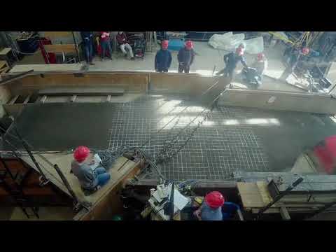 Earthquake Pipeline Testing Time Lapse - Cornell University