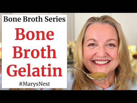 Gelatinous Bone Broth - Why It Is Important