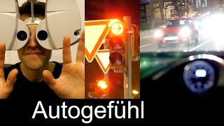 Spectacles for car drivers? Brillengläser für Autofahrer? Zeiss DriveSafe Test