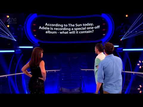 Davina Mccall 07 July 2012